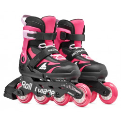 Rollers MICROBLADE COMBO Pink – Rollerblade Enfant