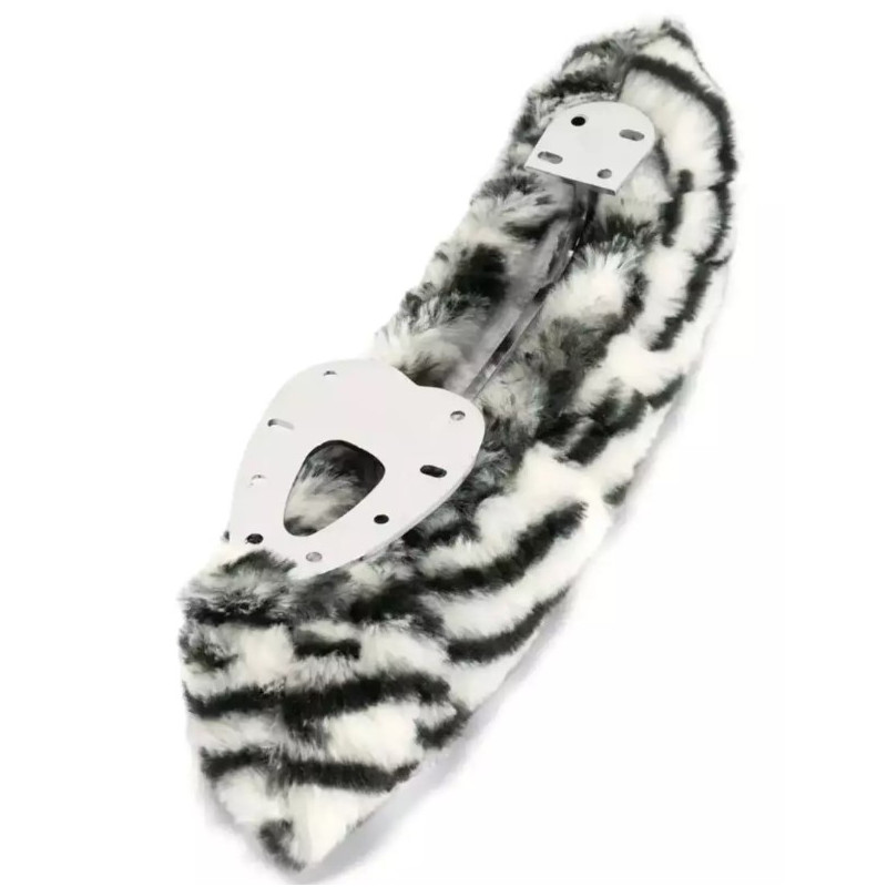 Jerry’s White Tiger Fur Blade Covers