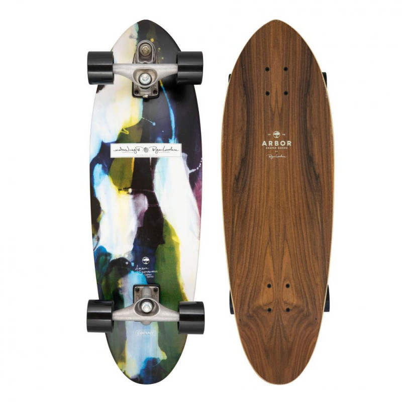 Arbor x Carver C7 Shaper Lovelace Surfskate