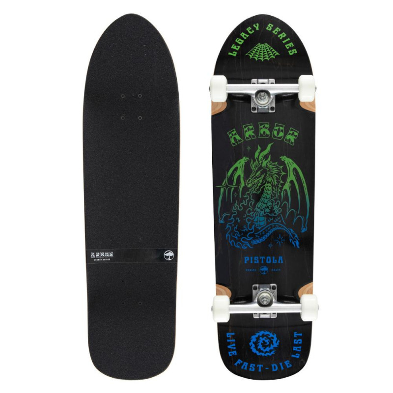 Arbor Legacy Pistola Spellbound Skateboard