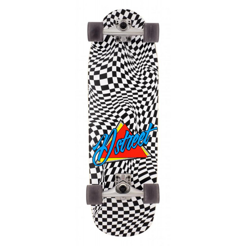 Check Warp 32" Street Surfskate dstreet