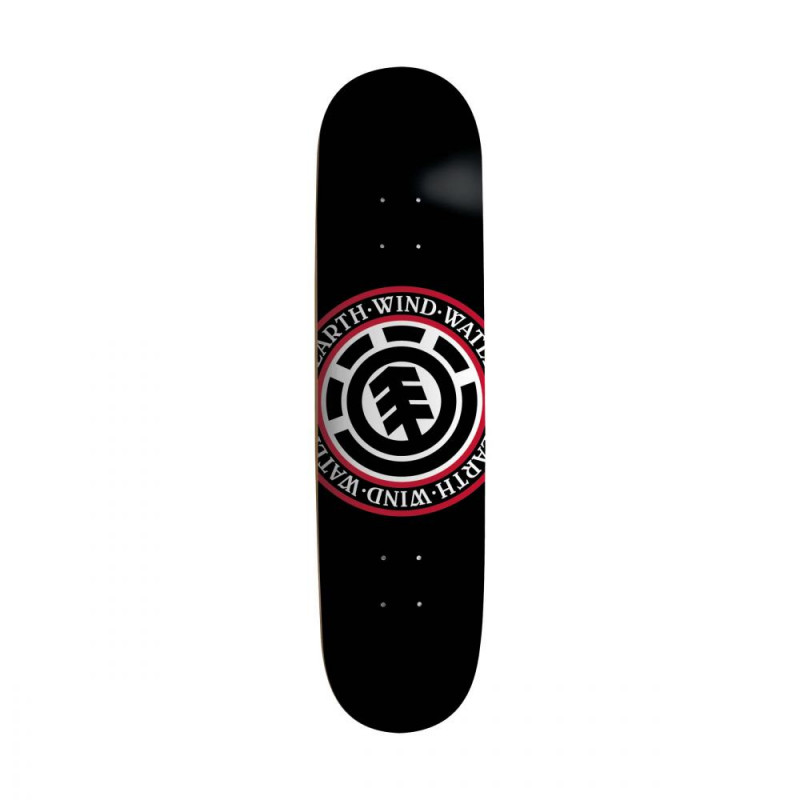 Element Team Deck Seal 8" Noir