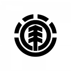 Element Team Deck Seal 8" Noir