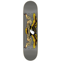 Antihero Deck Classic Eagle 8.25" Grey