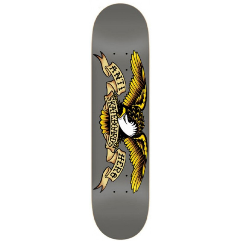 Antihero Deck Classic Eagle 8.25" Grey