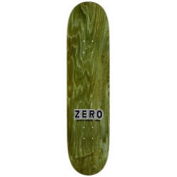 ZERO Deck Classic Bold Black White 8.25