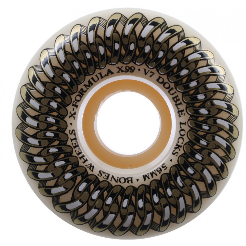 BONES Wheels XF 58mm V7 97A Double Lock