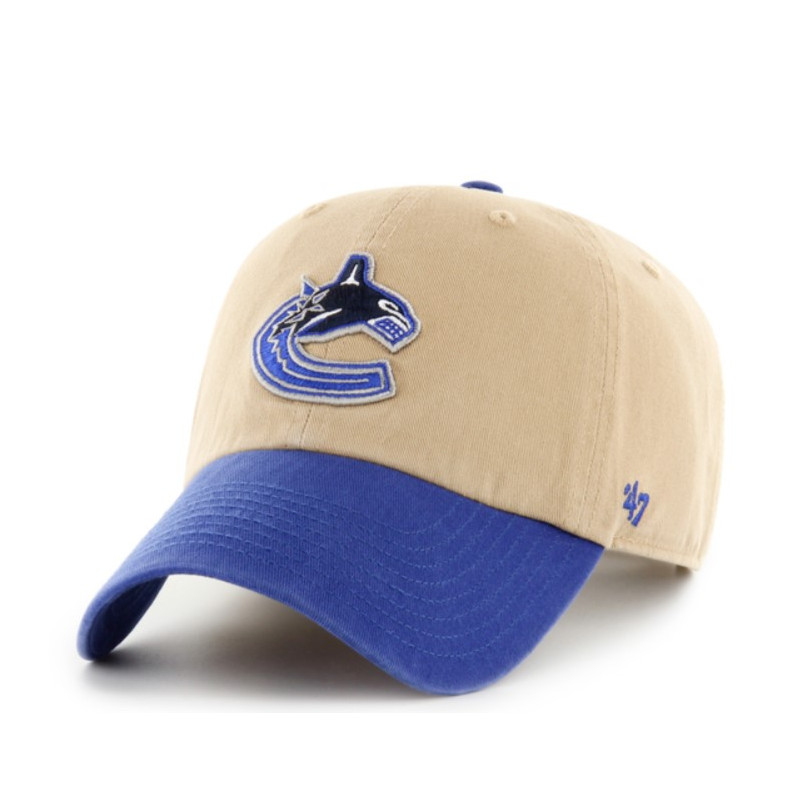 47 NHL Vancouver Canucks Twotone Cleanup Khaki