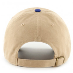 47 Cap NHL Vancouver Canucks Twotone Cleanup Khaki