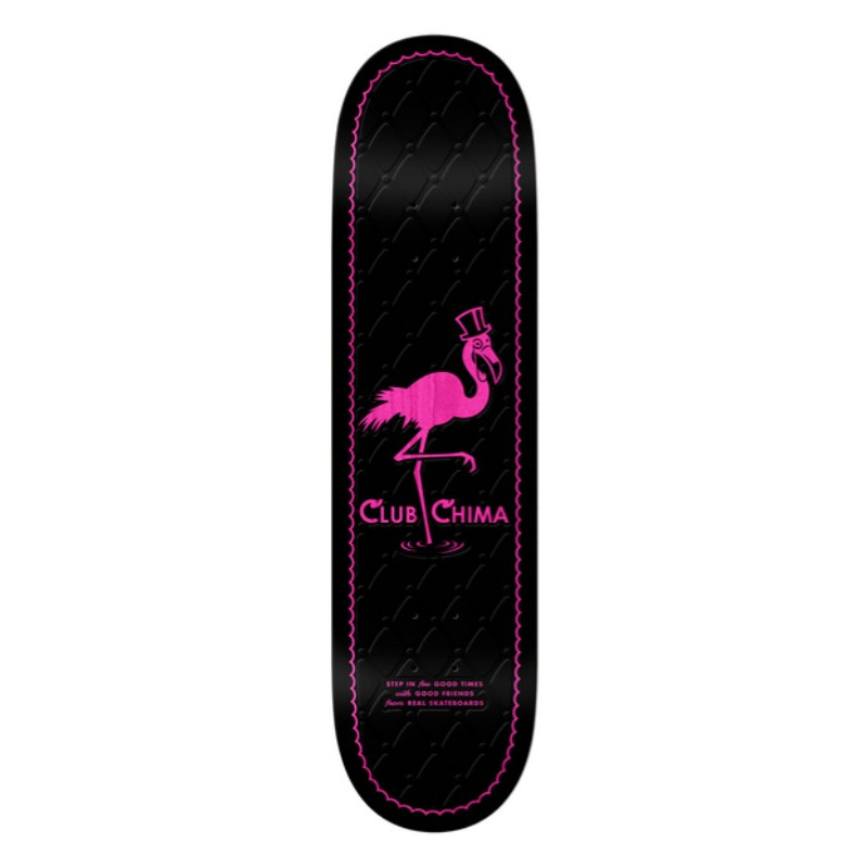 REAL DECK CHIMA CLUB BLACK 8.06 X 31.5 FULL
