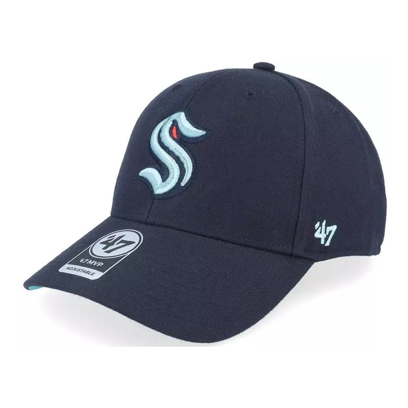Casquette 47 Cap NHL Seattle Kraken MVP Navy