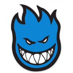 SPITFIRE Logo Sticker – 8 x 5.6 cm