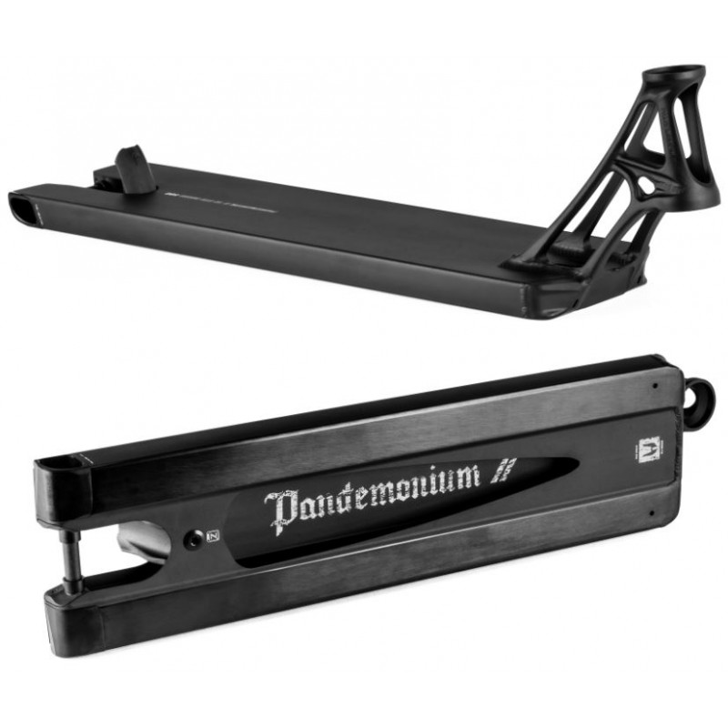 Ethic DTC Pandemonium V2 Boxed Deck 8/12 STD Black