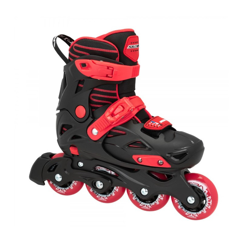 Roller SEBA STJ NOIR – Patin Junior réglable 4 tailles