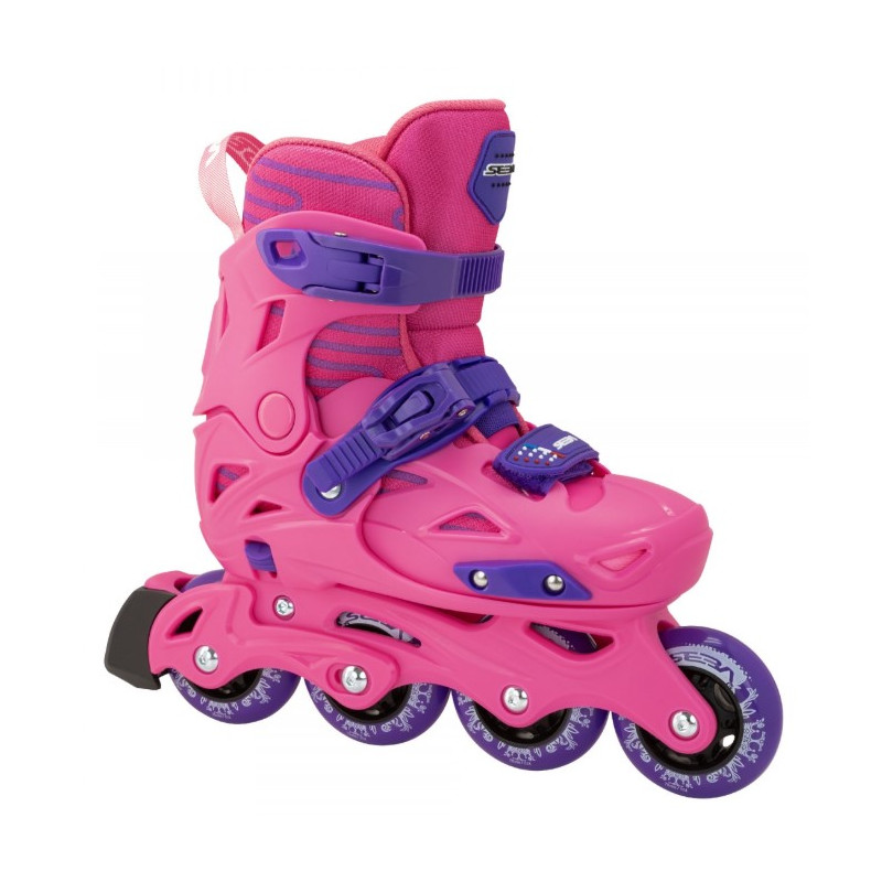 Roller SEBA STJ Rose – Patin Junior évolutif