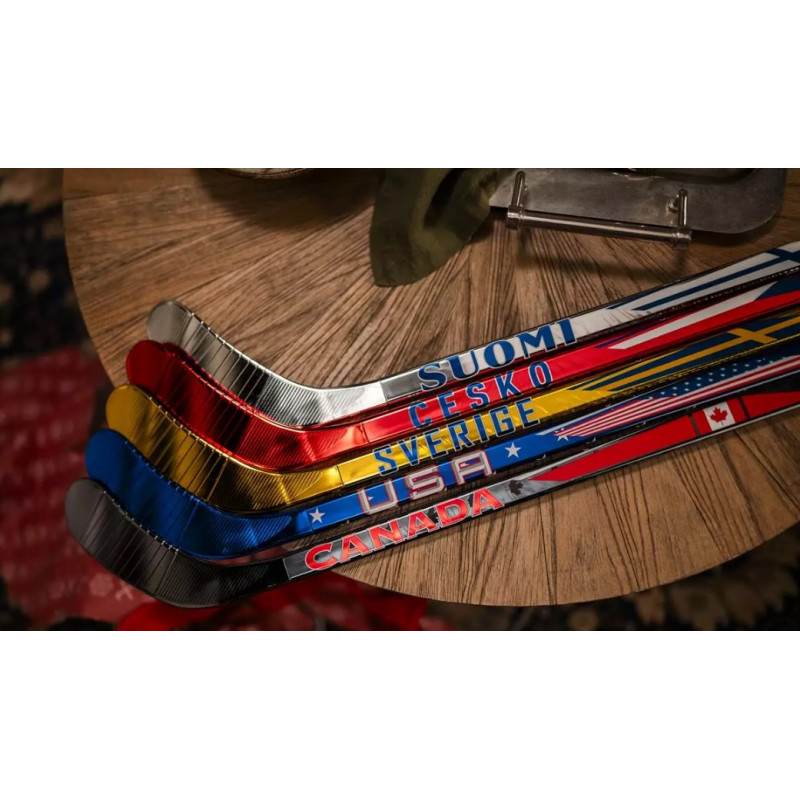 Bauer Mini Stick Surprise 2025 – Mystery Mini Nations | International ...