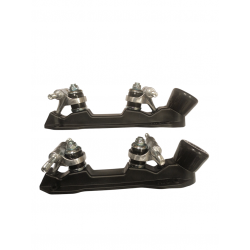 Platine Quad Rio Roller – Nylon Renforcé + Trucks Aluminium