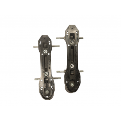 Rio Roller Quad Plate – Reinforced Nylon + Aluminum Trucks