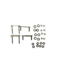 Platine Quad Rio Roller – Nylon Renforcé + Trucks Aluminium