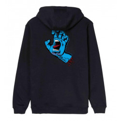 Santa Cruz Hood Screaming Hand Chest sweat