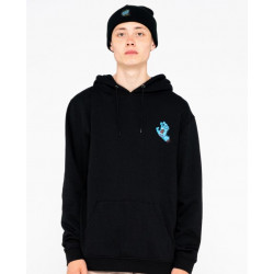Santa Cruz Hood Screaming Hand Chest Hood Black