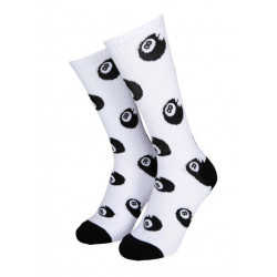 Santa Cruz Winkowski Eight Ball Socks – 2 Pack