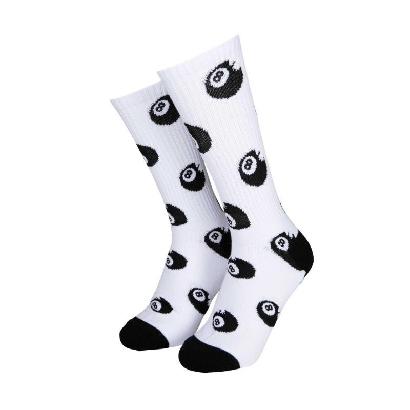 Santa Cruz Winkowski Eight Ball Socks – 2 Pack