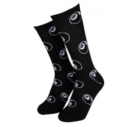 Chaussettes Santa Cruz Winkowski Eight Ball – Pack de 2