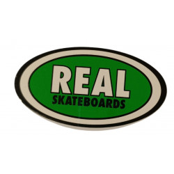 Sticker REAL Logo Vert – 10.3 x 5.4 cm