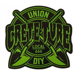 Sticker CREATURE Skateboard DIY – 10.5 x 10 cm