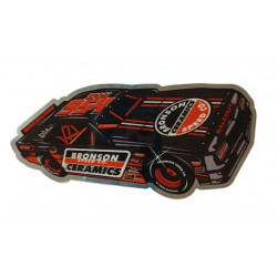 Sticker BRONSON Speed Co CERAMICS – 13.8 x 6.5 cm