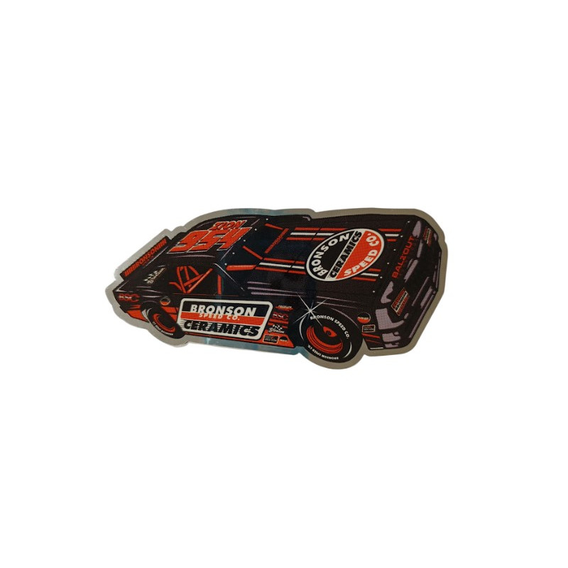 BRONSON Speed Co CERAMICS Sticker – 13.8 x 6.5 cm