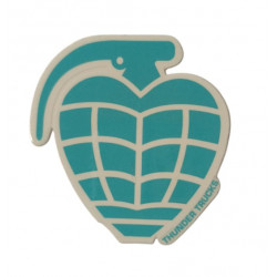 THUNDER Truck Heart Bomb Sticker – Skate Decal