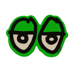 Sticker Krooked Skateboard Eyes Vert – 8.4 x 5.9 cm