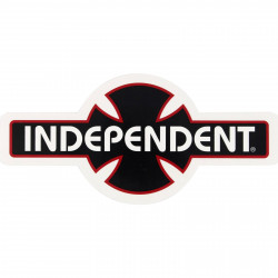 INDEPENDENT Round Bar Logo Small Sticker – 7.7 x 3.6 cm