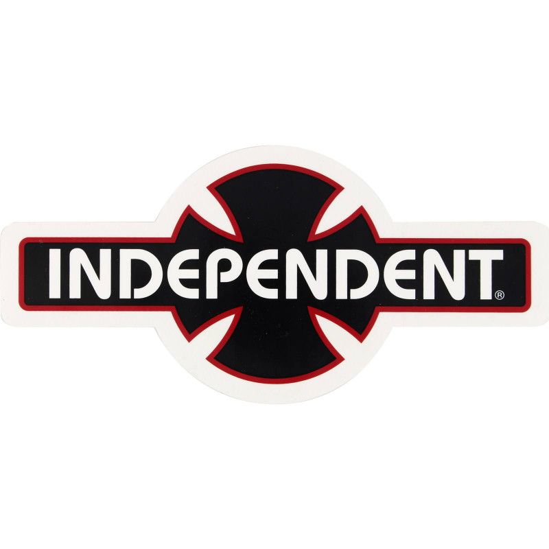 Sticker INDEPENDENT Logo Round Bar Small – 7.7 x 3.6 cm