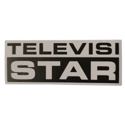 Sticker TELEVESI STAR Skateboard – 14.5 x 5.5 cm