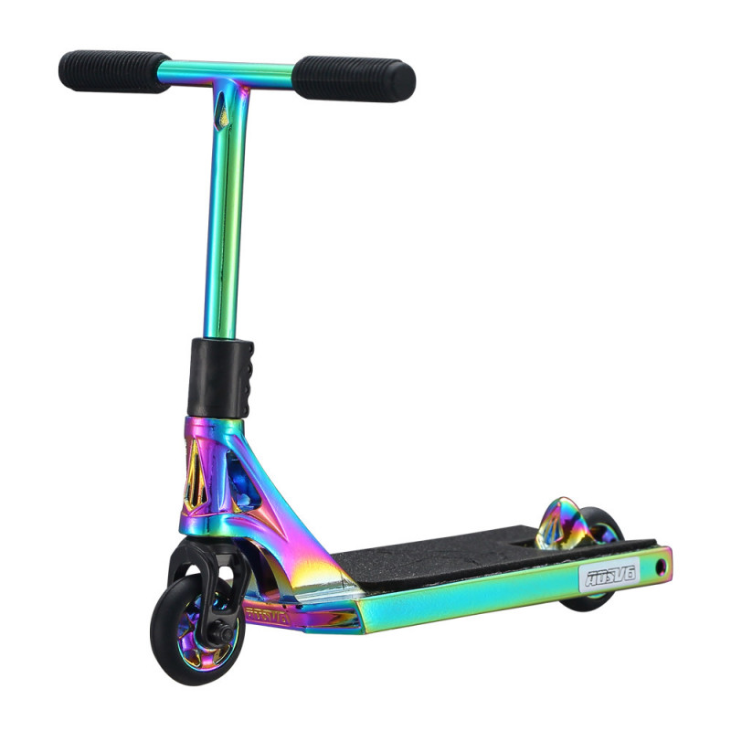 BLUNT AOS V6 Oil Slick Finger Scooter