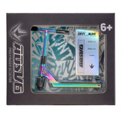 BLUNT AOS V6 Oil Slick Finger Scooter