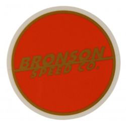 Sticker BRONSON Speed Co Orange – 7.7 cm