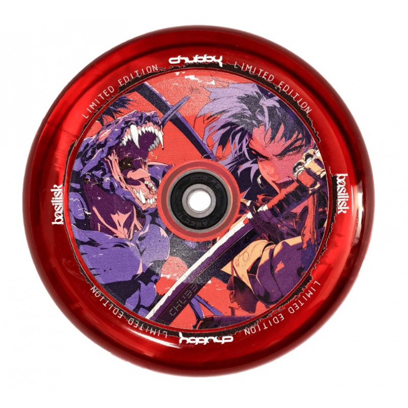 Roue Trottinette Chubby Basilisk 110 mm – Édition Limitée