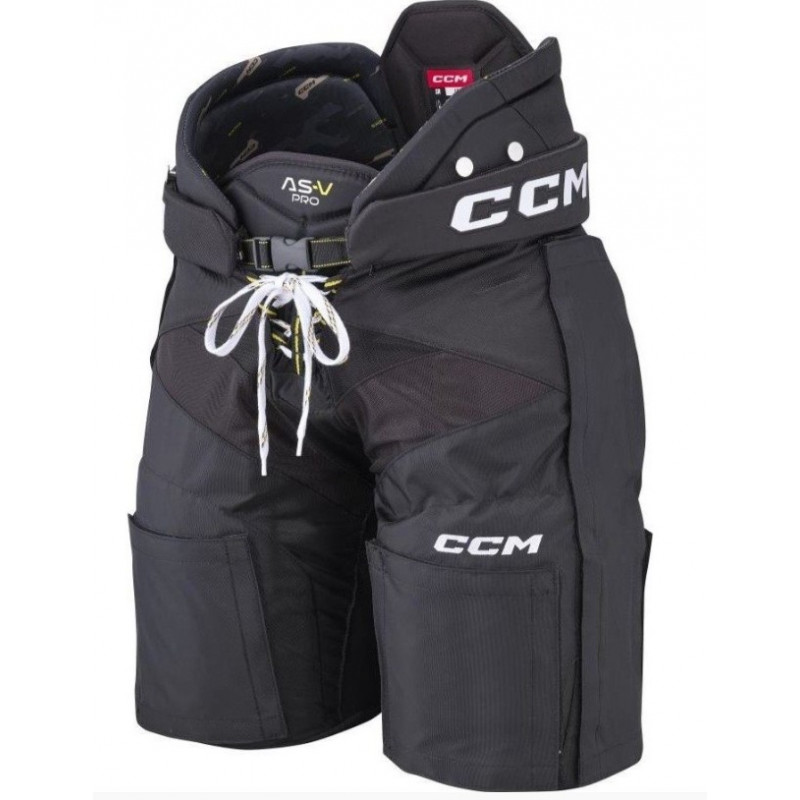 CCM TACKS AS-V Pro Senior Hockey Pants – Velcro Version