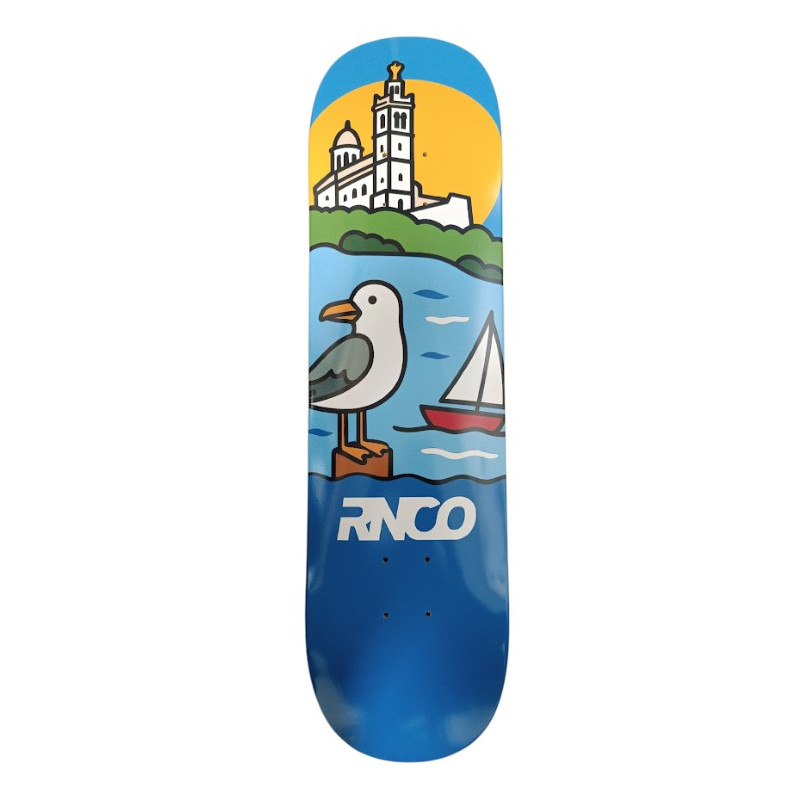 Plateau Skate RNCO 7.5" Junior Marseille