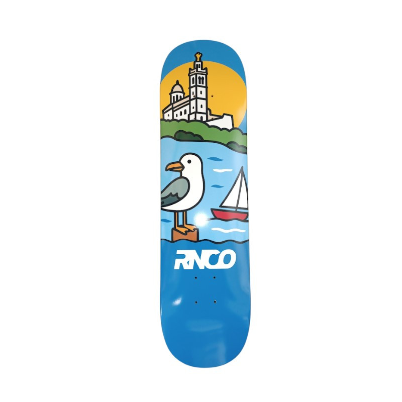 Plateau Skate RNCO 7.75" Popsicle High Concave