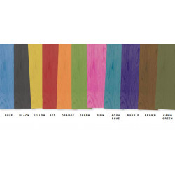 RNCO 7.75" Popsicle High Concave Skateboard Deck