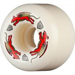 Powell Peralta Dragon Nano Rat 56mm 93A Red Wheels