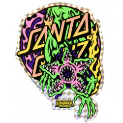 Santa Cruz Salba Demogorgon 10.3x31.1 Skateboard Deck