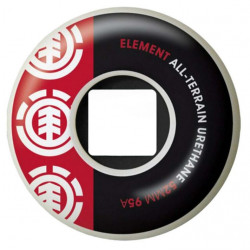 Element Skateboard Wheels 52mm 99A – Set of 4