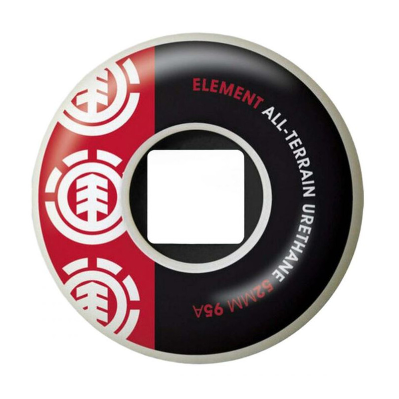 Element Skateboard Wheels 52mm 99A – Set of 4