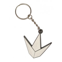 Blunt Scooter white keychain